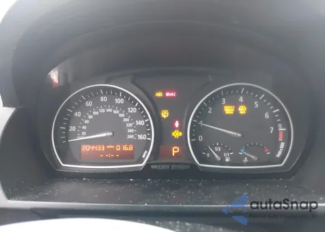 2007 BMW X3 3.0Si from USA, damaged, VIN WBXPC93447WF28792